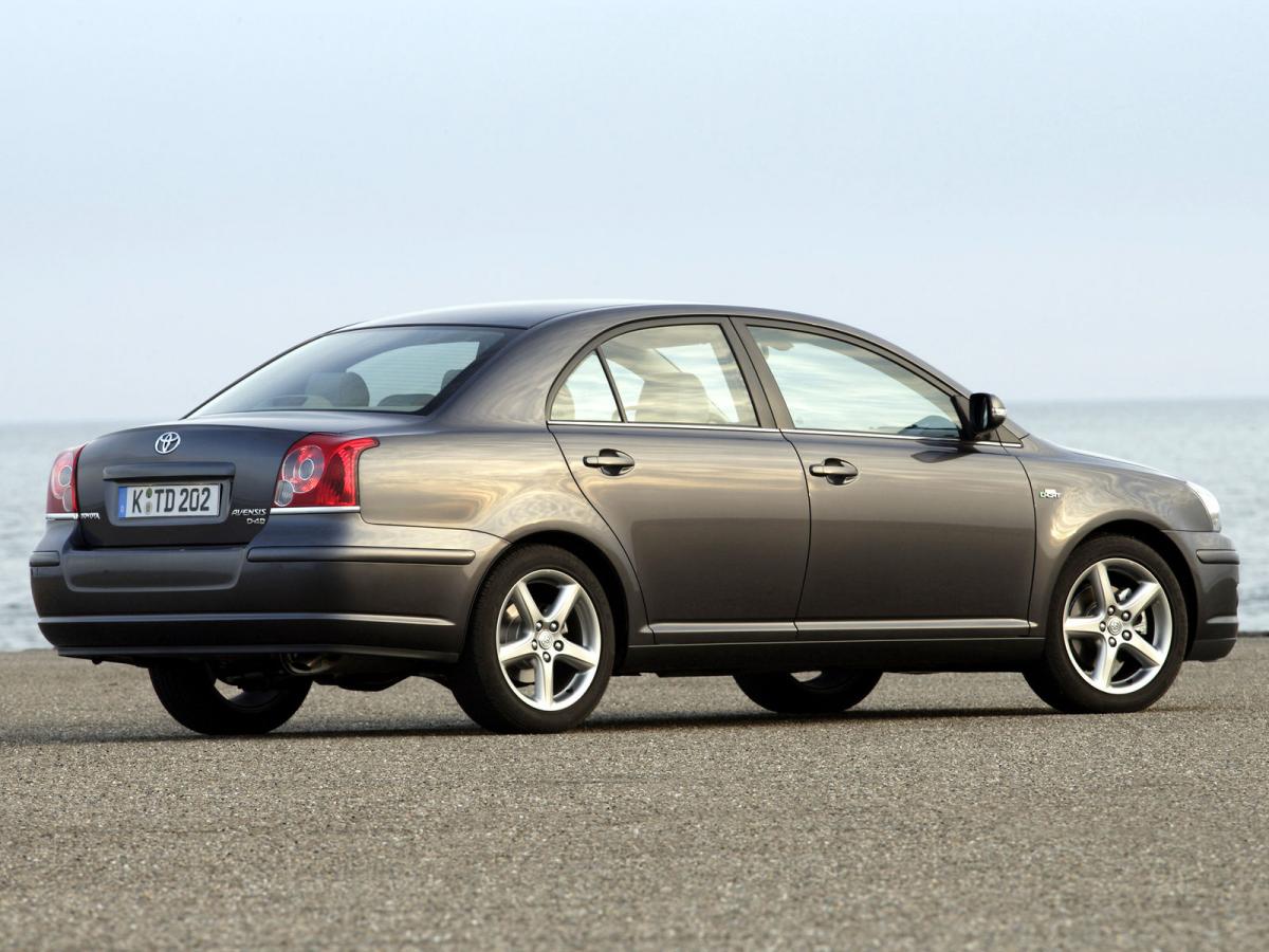 Брелок toyota avensis